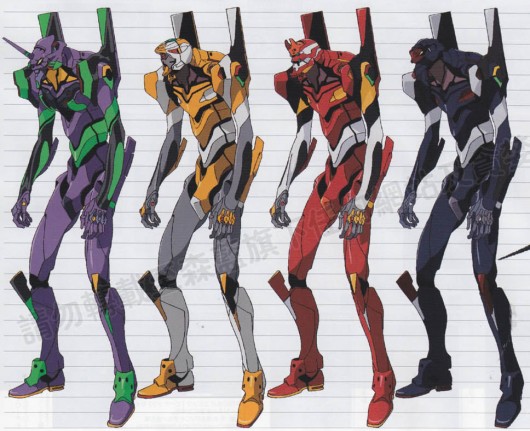EVAs del 00 al 03