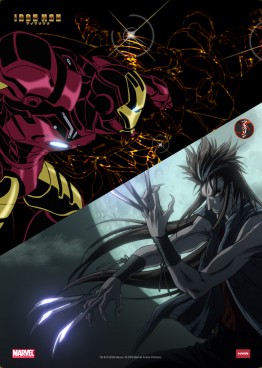 Marvel Anime SDCCI09 Poster