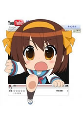 Haruhi-chan haruhi-chan