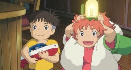 Gake no Ue no Ponyo de Hayao Miyazaki Gake no Ue no Ponyo de Hayao Miyazaki