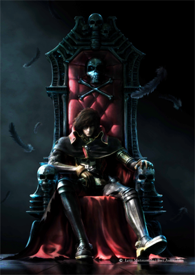 Capitan Harlock 3D