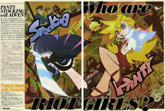 Panty & Stocking with Garterbelt