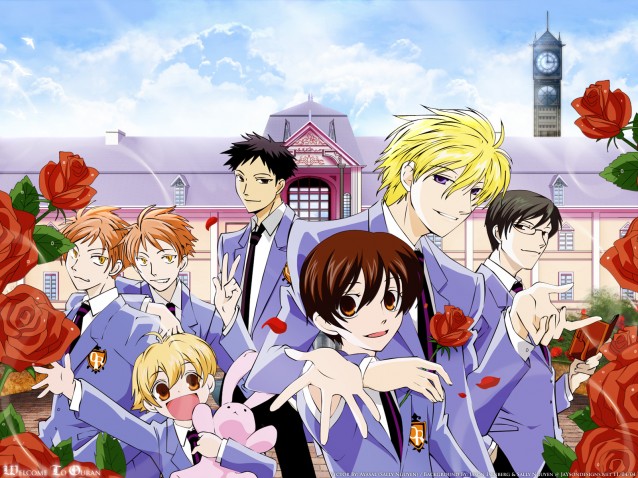 Ouran Host Club