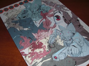 Imaishi Hiroyuki Gengashû 11