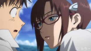 rebuild evangelion 2 mari7