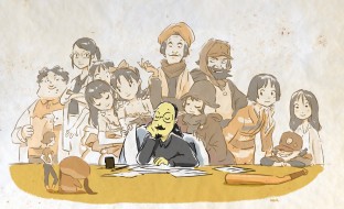 Satoshi Kon por Kosal Sok Satoshi Kon por Kosal Sok
