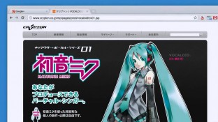 Google Chrome Hatsune Miku Google Chrome Hatsune Miku